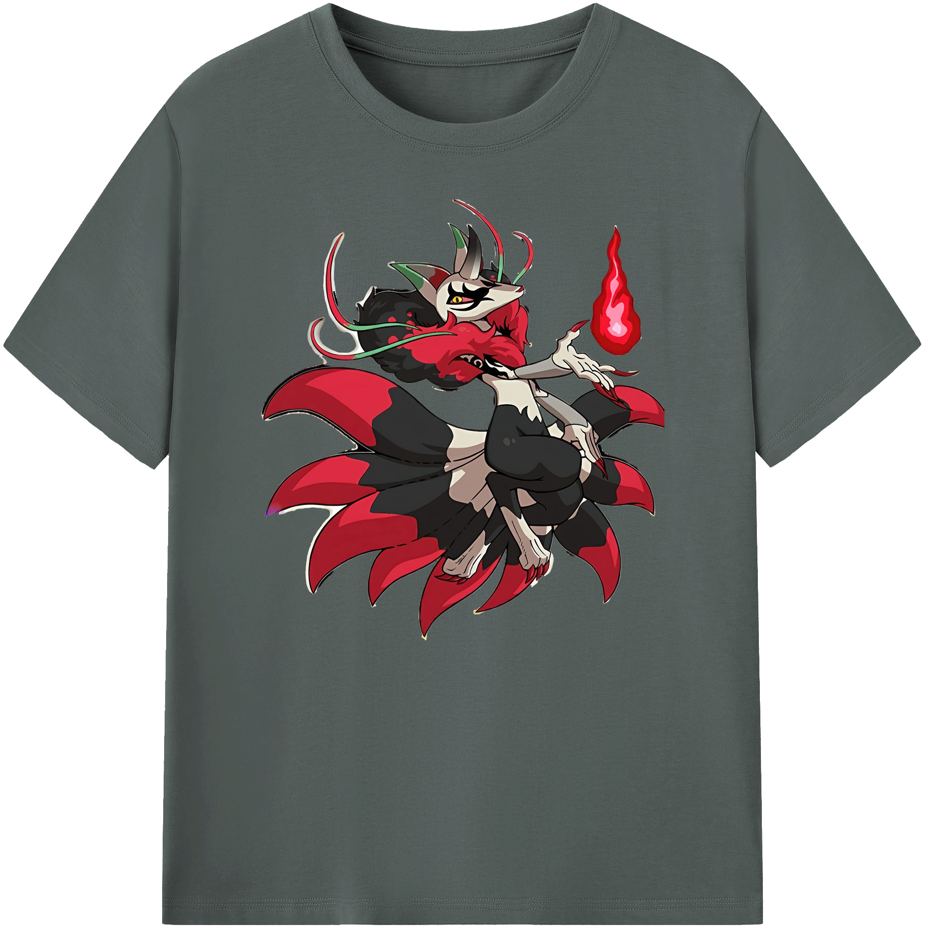 （画像用） 妖怪ウォッチ Yo-kai Watch 綿100％ メンズ半袖Tシャツ｜肌触りやわらか＆通気性